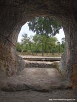 VISTA NORESTE DEL TEMPLO